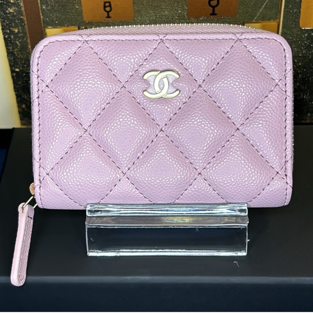 ❤️HOST PICK❤️Chanel Pink Quilted Wallet - Picture 2 of 10